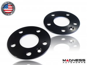Alfa Romeo Giulia Wheel Spacers - MADNESS - 5mm & 15mm - set of 4 w/ extended bolts